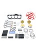 2.0L TFSI EA113 Piston forgé et bielle en acier High Boost ULTIMATE Kit JE & BAR-TEK®